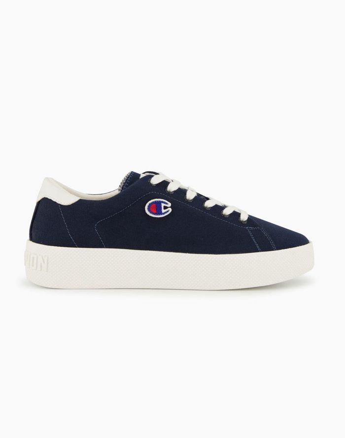 Champion ERA Canvas - Naisten TummanSininen Lenkkarit - Suomi 3645721-NO